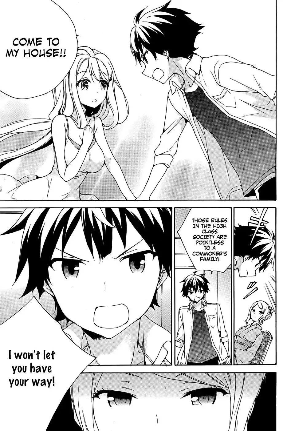 Ore ga Ojou-sama Gakkou ni -Shomin Sample- Toshite Rachirareta Ken Chapter 32 12